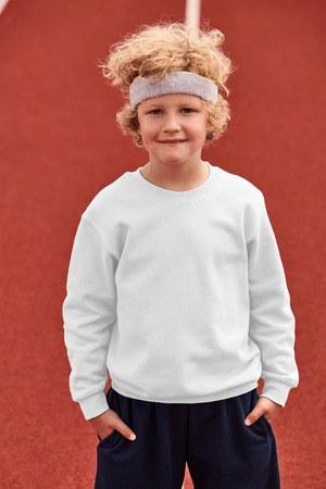 Fruit of the Loom SC62041 - Sweatshirt Criança Gola Redonda