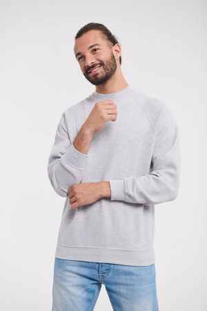 Russell RU7620M - Sweatshirt Clássica R762M Ranglan