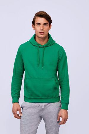 SOLS 13251 - SLAM Sweat Unissexo Com Capuz