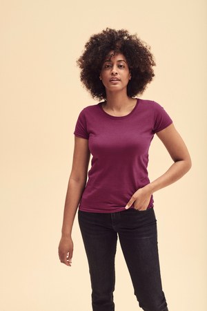 Fruit of the Loom SC61420 - T-shirt Original de senhora