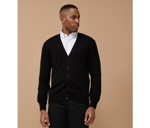 HENBURY HY722 - Mens V Cardigan