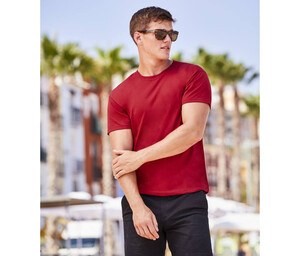 Fruit of the Loom SC220 - Camiseta masculina de gola redonda