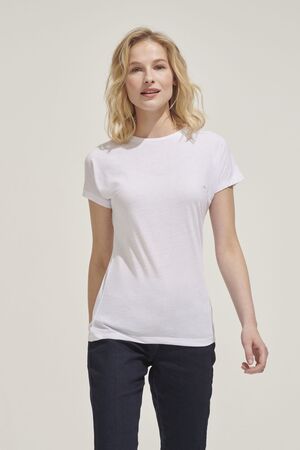 SOLS 01705 - MAGMA WOMEN T Shirt Sublimação Para Senhora