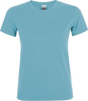 SOLS 01825 - REGENT WOMEN T Shirt De Gola Redonda Para Senhora