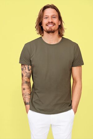 SOLS 02076 - Milo Men T Shirt De Manga Curta Para Homem