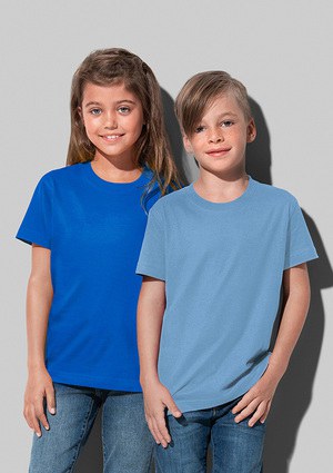 Stedman STE2200 - T-shirt Crewneck Classic-T SS para crianças Stedman