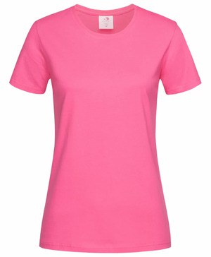 Stedman STE2600 - Camiseta clássica do pescoço feminino feminino