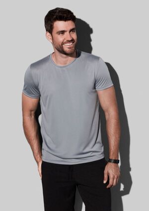 Stedman STE8000 - T -shirt de pescoço redondo masculino de Stedman - ativo