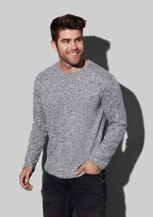 Stedman STE9080 - Pullover de manga longa para homens Stedman - malha