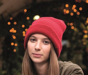 Atlantis AT186 - Waffle Knit Beanie.