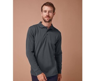 Henbury HY478 - Polo mangas largas