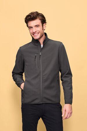 SOLS 03090 - Radian Men Softshell Com Fecho Para Homem