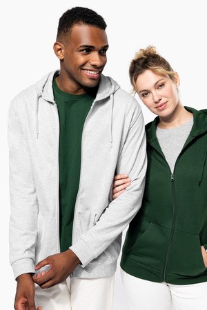 Kariban K479 - Sweatshirt com capuz e fecho