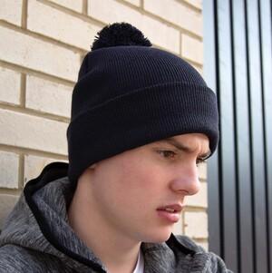 Result RC028X - Gorro com pompom Beanie