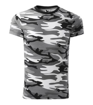 Malfini 144 - T-shirt de camuflagem unissex