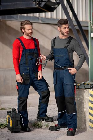 RIMECK W02C - Woody Work Bib Troushers Gents