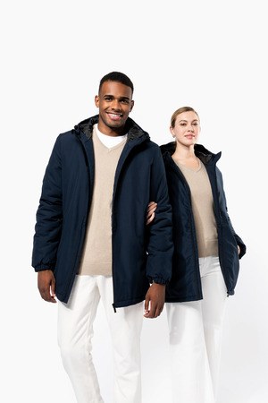 Kariban K6152 - Parka com capuz de material reciclado