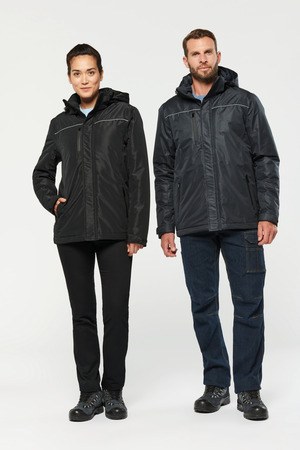 WK. Designed To Work WK650 - Parka performance com capuz unissexo