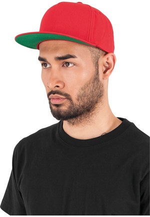 FLEXFIT FL6007 - Boné Classic com 5 painéis Snapback