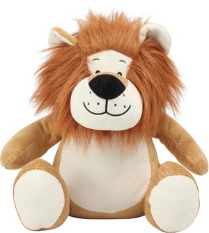 Mumbles MM569 - Leão de peluche com fecho