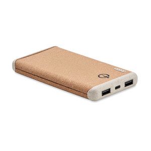 GiftRetail MO6844 - RALIA Draadloze 10000 mAh PowerBank