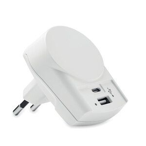 Skross MO6883 - EURO USB CHARGER A/C Carregador USB Skross Euro AC