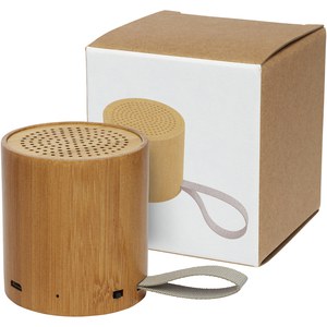 GiftRetail 124143 - Coluna Bluetooth® em bambu "Lako" 